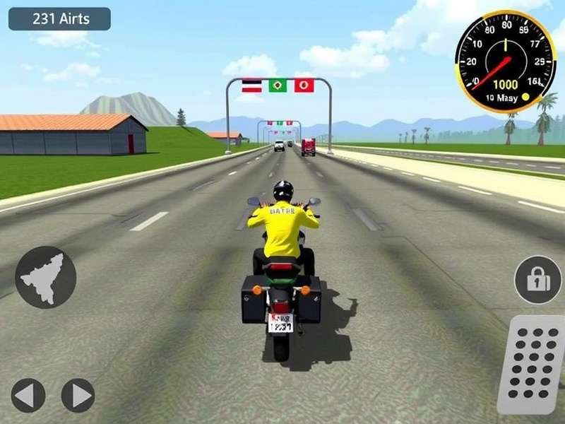 Indian Auto Drive Gameplay Screenshot